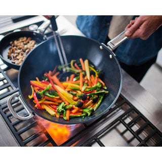 Wok Joseph Joseph 32 cm SwingLock Ceramico Induzione