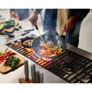 Wok Joseph Joseph 32 cm SwingLock Ceramico Induzione