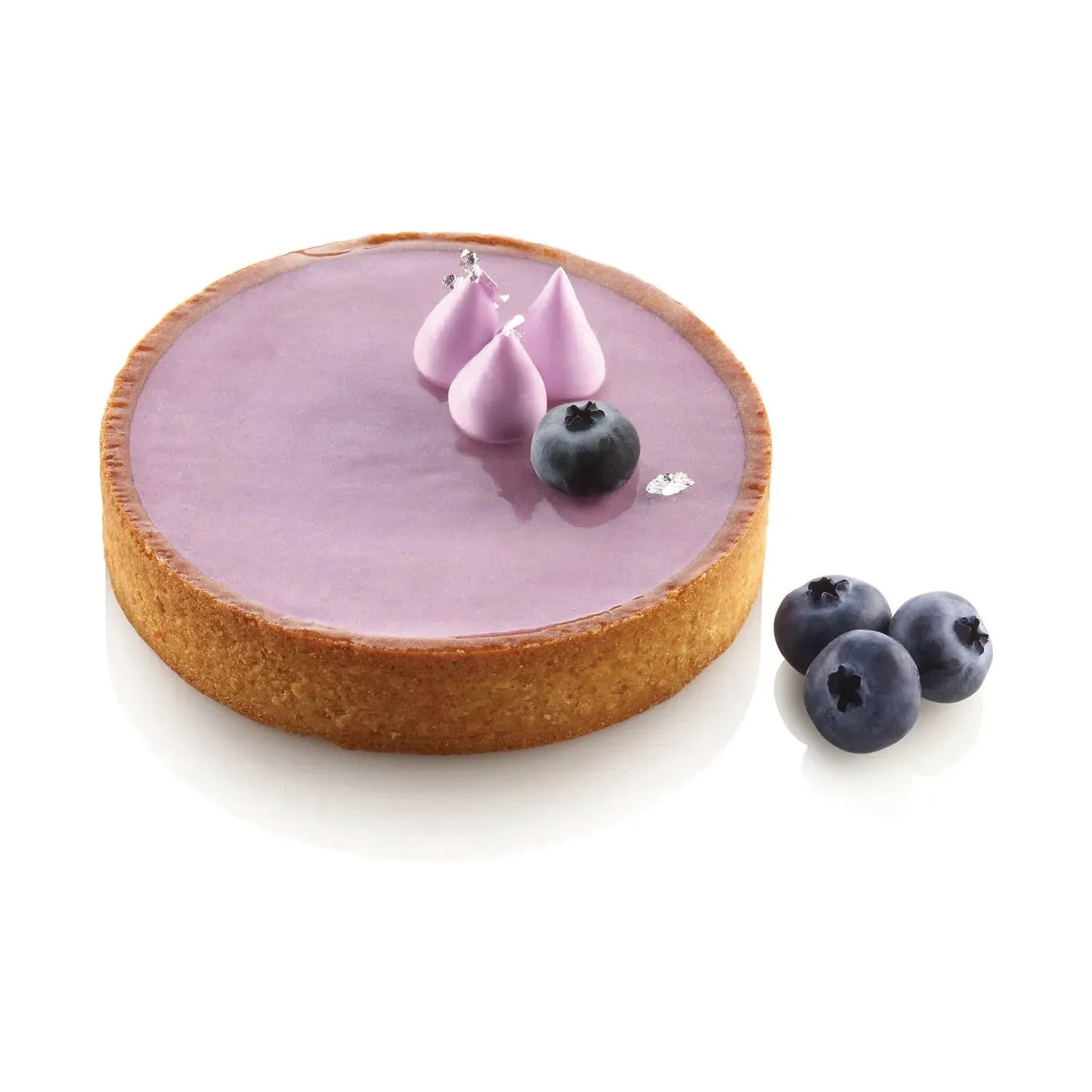 SILIKOMART | TARTE RING ROUND 10 CM PZ 4