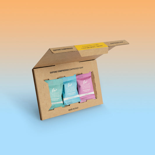 NAPKIN | LE TABS SAPONE COMPRESSO