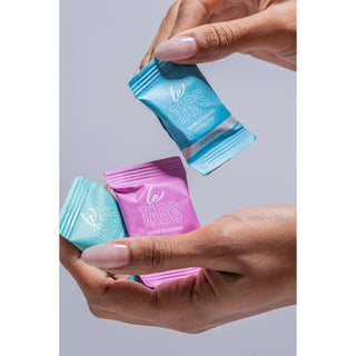 NAPKIN LeTabs Starter Kit Seife 3 Stück + 400-ml-Flasche