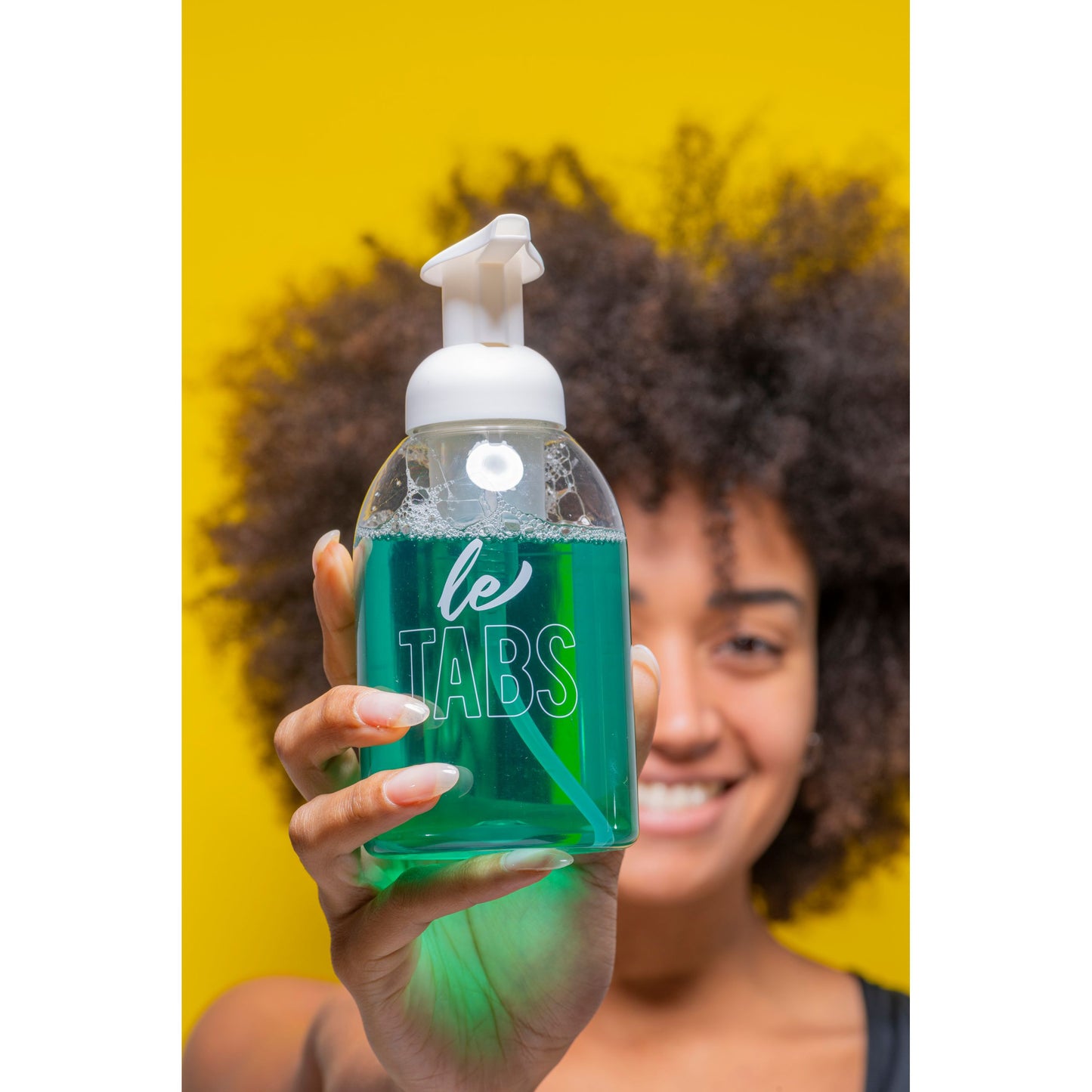 NAPKIN | LETABS STARTER KIT - SAPONE COMPRESSO 3PZ + FLACONE 400 ML