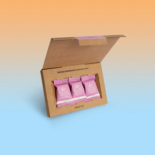 NAPKIN | LE TABS SAPONE COMPRESSO