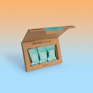 NAPKIN | LE TABS SAPONE COMPRESSO