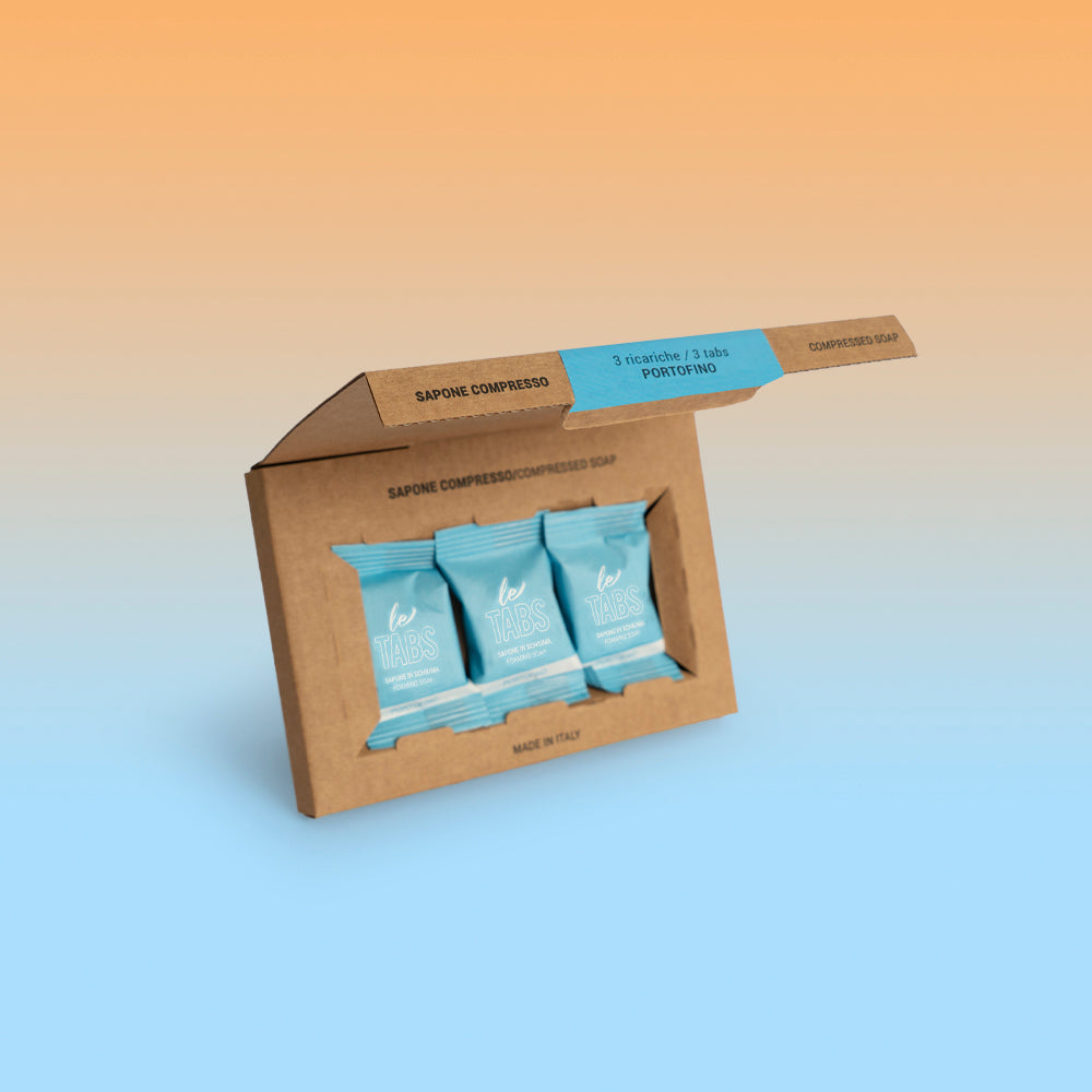 NAPKIN | LE TABS SAPONE COMPRESSO
