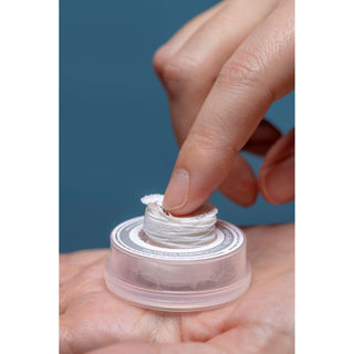 Napkin Go Moisturised Wipe Capsule 100% Viscose