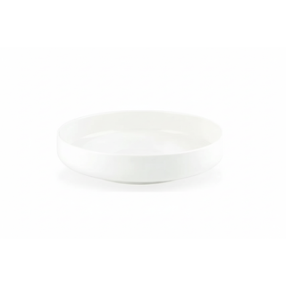 Piatto Gourmet Porcellana Bianca 26 cm