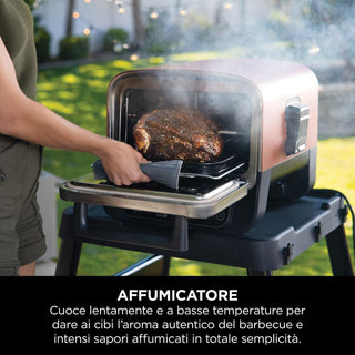 Ninja Woodfire OO101EU Four Électrique 370°C