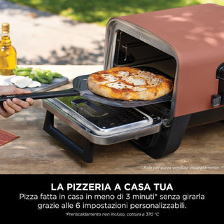 Ninja Woodfire OO101EU Four Électrique 370°C