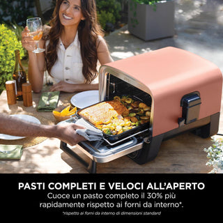 Ninja Woodfire OO101EU Four Électrique 370°C