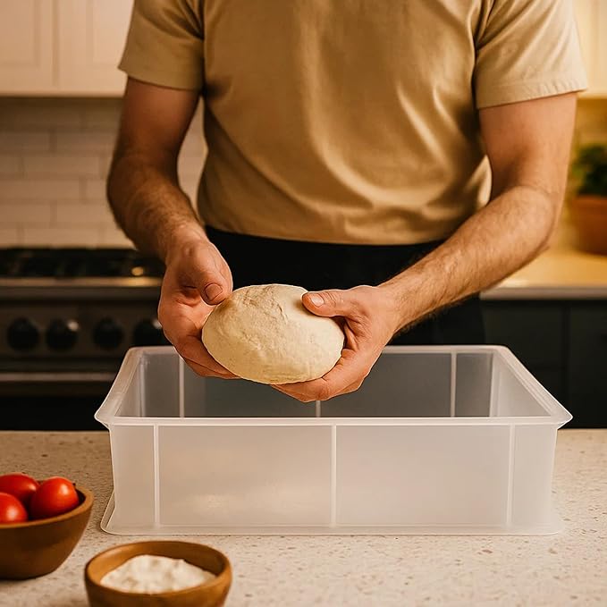 GENUS DEI | CASSETTA PORTA IMPASTO 40X30