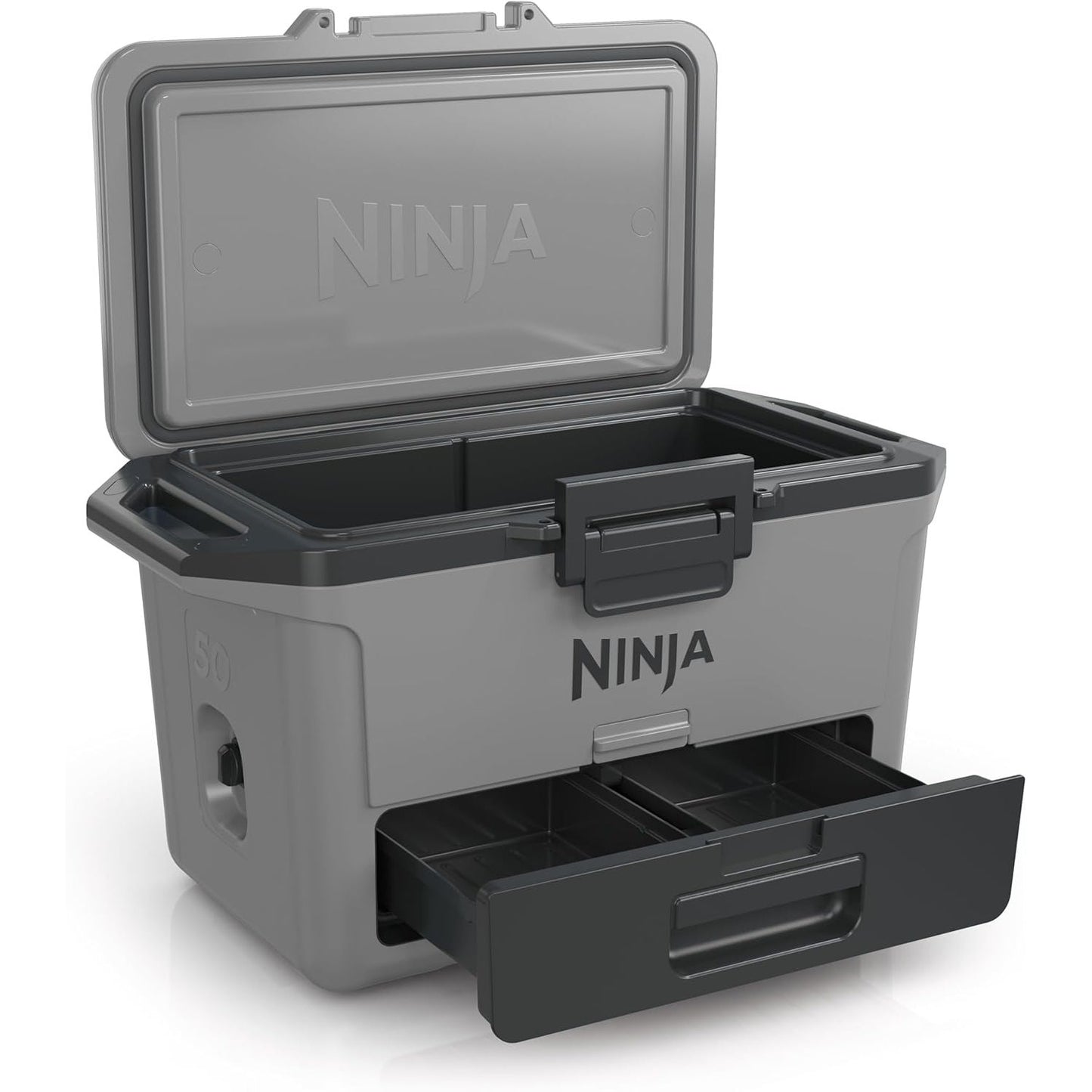 NINJA | GHIACCIAIA RIGIDA FROSTVAULT 47 LT - GRIGIO ARDESIA