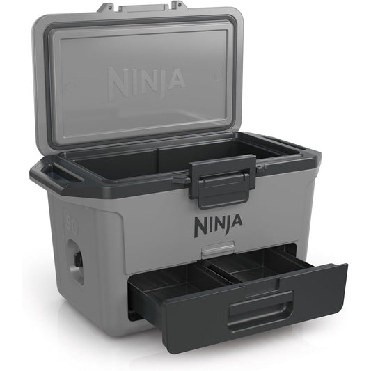 NINJA | GHIACCIAIA RIGIDA FROSTVAULT 47 LT - GRIGIO ARDESIA