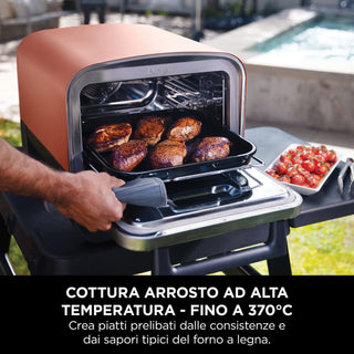 Ninja Woodfire OO101EU Four Électrique 370°C
