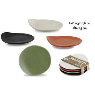 Ciotoline Frescura Mexico Ceramica Set 4 Pezzi
