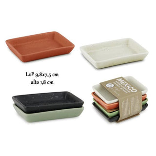 Ciotoline Frescura Mexico Ceramica Set 4 Pezzi