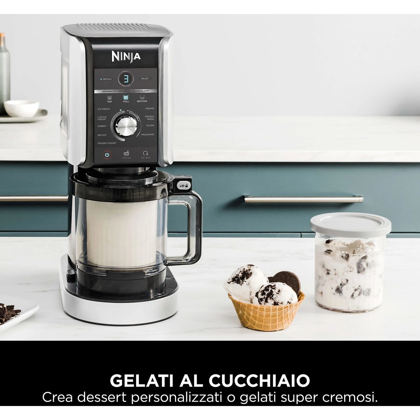 NINJA | GELATIERA CREAMI DELUXE NC501EU