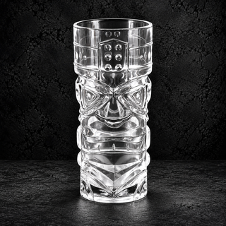 Bicchiere Tiki Tiki in Vetro Trasparente 420 ml – Paderno 44948-02