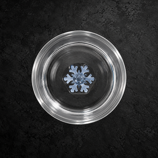 Zafferano Teca Winter Games – Bicchieri in Vetro Borosilicato 35 cl