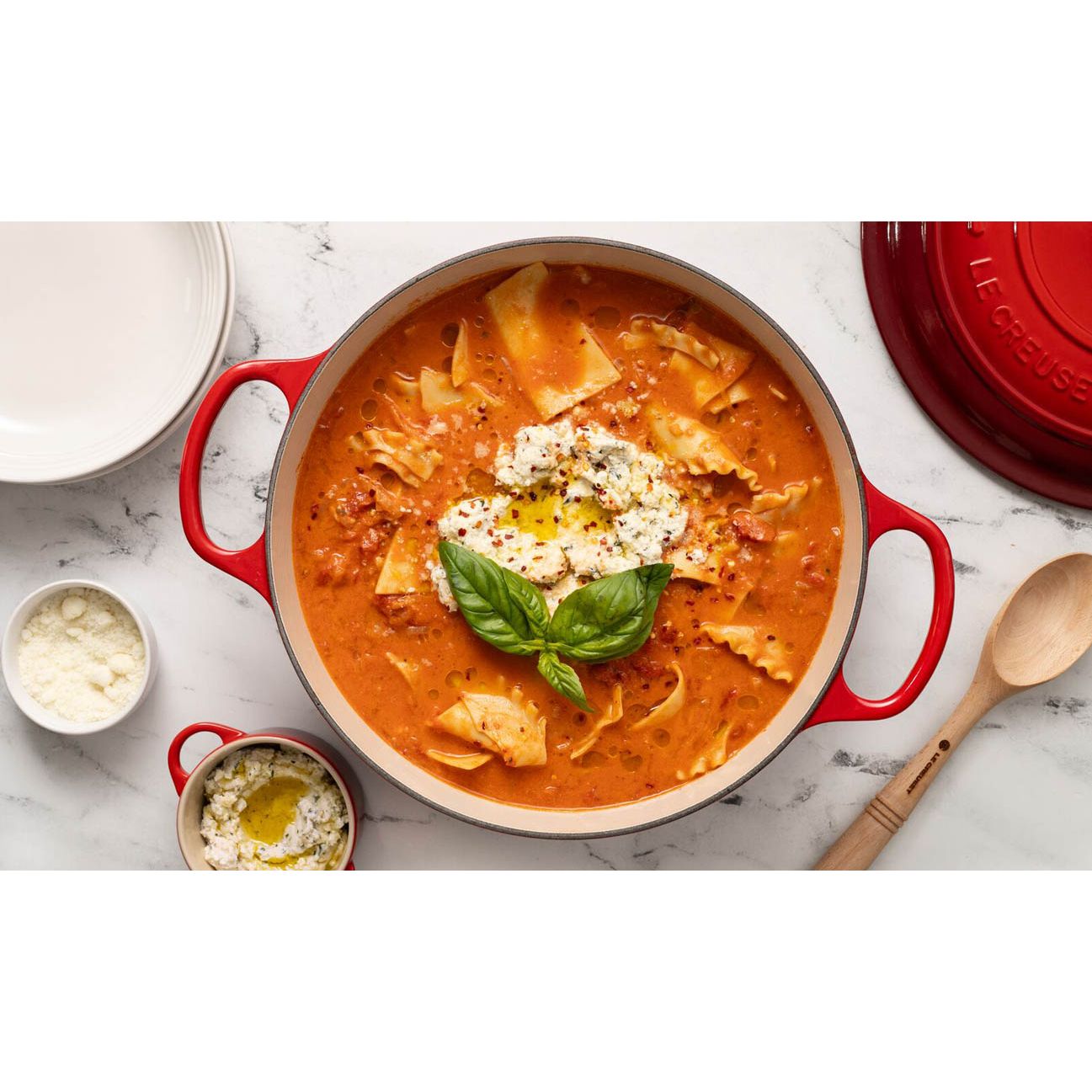 LE CREUSET | COCOTTE EVOLUTION 30 CM IN GHISA VETRIFICATA