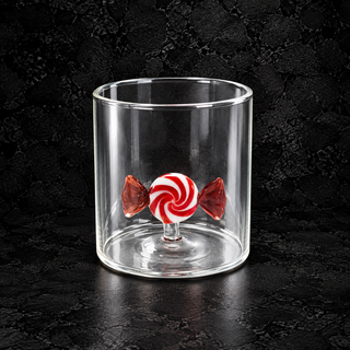 Vaso WD Vidrio Soplado 250 ml – Decoración a Tema