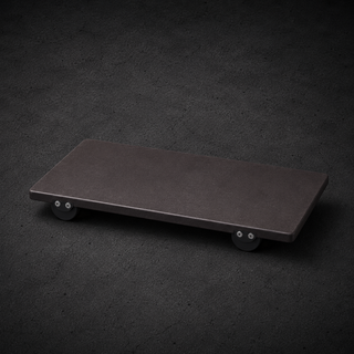 HDPE Polyethylene Cutting Board 50x30 cm Non-Slip Feet