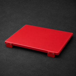 HDPE Polyethylene Cutting Board 50x30 cm Non-Slip Feet