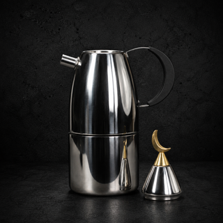 Caffettiera WMF Cromargan “Luna” Vintage – Made in Italy – 5/6 Tazze