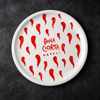 Ceramic Pizza Plate 400GON 33 cm