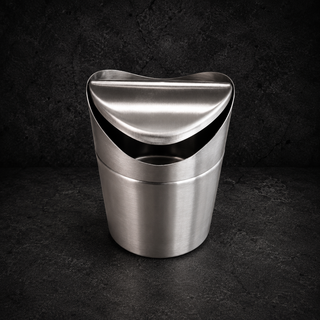 Portarifiuti da tavola in acciaio inox per buffet e sala colazione