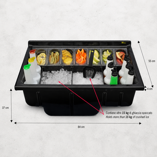 Drink station ABS a incasso