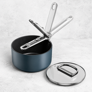Casserole Joseph Joseph Space 15 cm – Manche Pliant SwingLock™