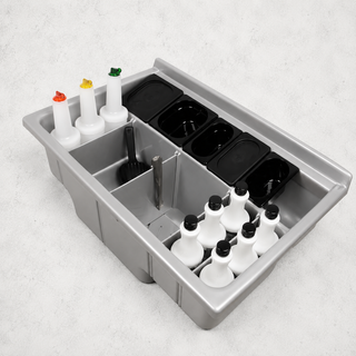 Drink station ABS a incasso