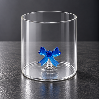 WD | GLAS MIT GLASDEKOR IM INNERN