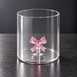 WD | GLAS MIT GLASDEKOR IM INNERN