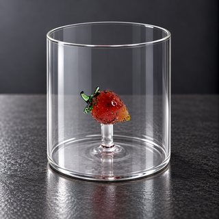 WD | GLAS MIT GLASDEKOR IM INNERN