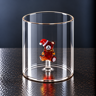 WD | GLAS MIT GLASDEKOR IM INNERN
