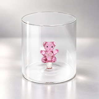 WD | GLAS MIT GLASDEKOR IM INNERN