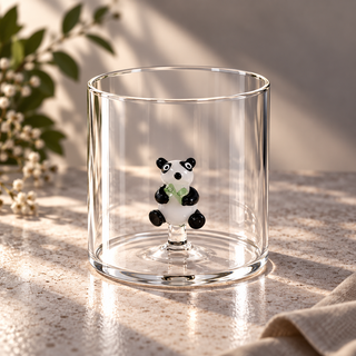 WD | GLAS MIT GLASDEKOR IM INNERN