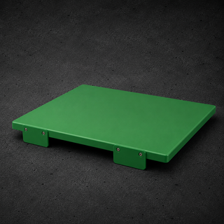 HDPE Polyethylene Cutting Board 50x30 cm Non-Slip Feet