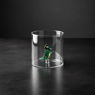 WD | GLAS MIT GLASDEKOR IM INNERN