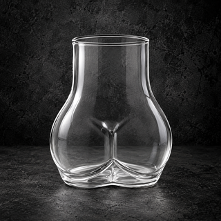 Bicchiere per cocktail in vetro borosilicato Paderno Buttock Glass 45 cl