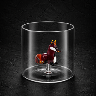WD | GLASS WITH BLOWN GLASS DESIGN INSIDE