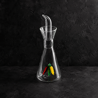 WD | GLASS OIL BOTTLE 250 ML