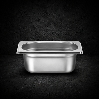 Contenitori Gastronorm HENDI Budget Line in Acciaio Inox - 1/9 H 6.5