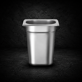 Contenitori Gastronorm HENDI Budget Line in Acciaio Inox - 1/6 H 20