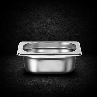 Contenitori Gastronorm HENDI Budget Line in Acciaio Inox - 1/6 H 6.5