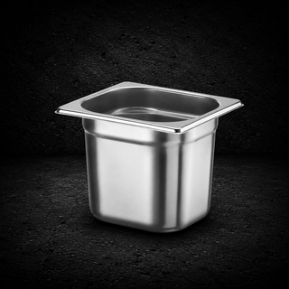 Contenitori Gastronorm HENDI Budget Line in Acciaio Inox - 1/6 H 15