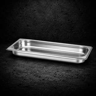 Contenitori Gastronorm HENDI Budget Line in Acciaio Inox - 1/3 H 4