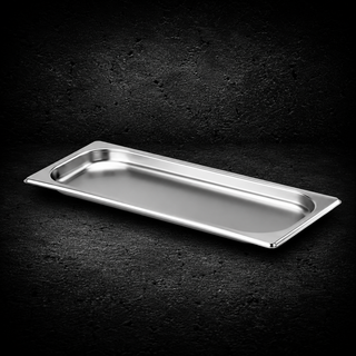 Contenitori Gastronorm HENDI Budget Line in Acciaio Inox - 1/3 H 2